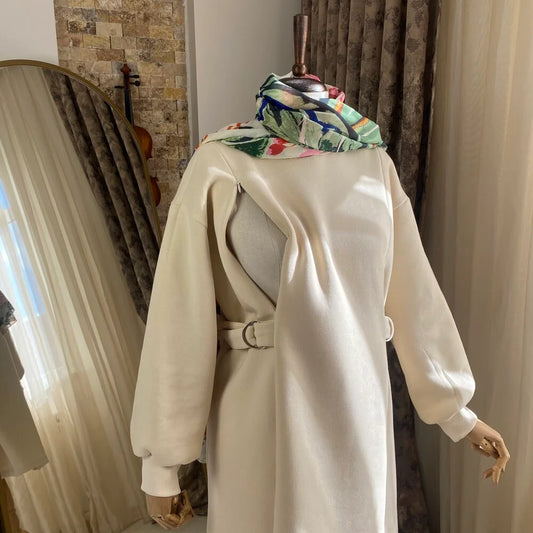 Pulli_ecru_seitenguertel1