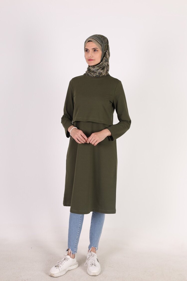 Tunika-khaki-gedeckt